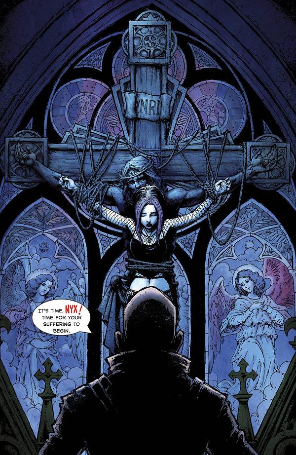 Spawn Black Ritual The Book Of Nyx #4 CVR C VIRGIN cover