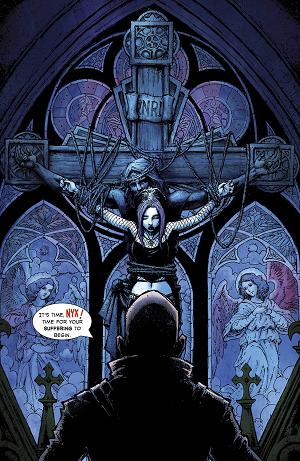 Spawn Black Ritual The Book Of Nyx #4 CVR C VIRGIN cover
