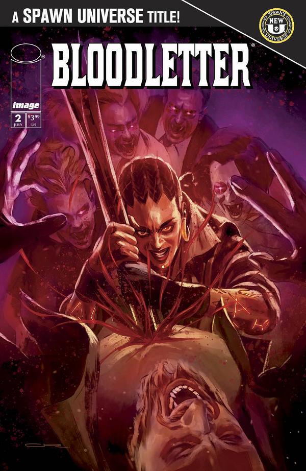 Spawn Bloodletter #2 CVR A CHRISTIAN ROSADO cover