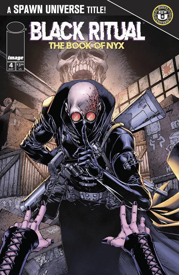 Spawn Black Ritual The Book Of Nyx #4 CVR B (OF 7) CVR B BOOTH cover