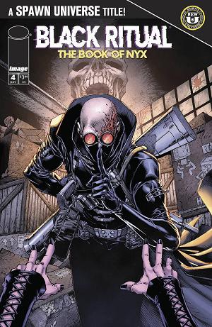 Spawn Black Ritual The Book Of Nyx #4 CVR B (OF 7) CVR B BOOTH cover