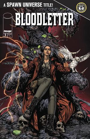 Spawn Bloodletter #2 CVR B (OF 5) CVR B RAYMOND GAY cover