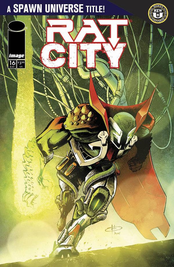 Spawn Rat City #16 CVR A DANIEL HENRIQUES cover