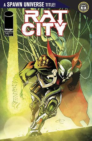 Spawn Rat City #16 CVR A DANIEL HENRIQUES cover