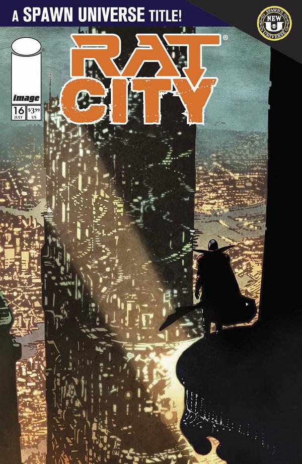 Spawn Rat City #16 CVR B CVR B MIRKO COLAK cover