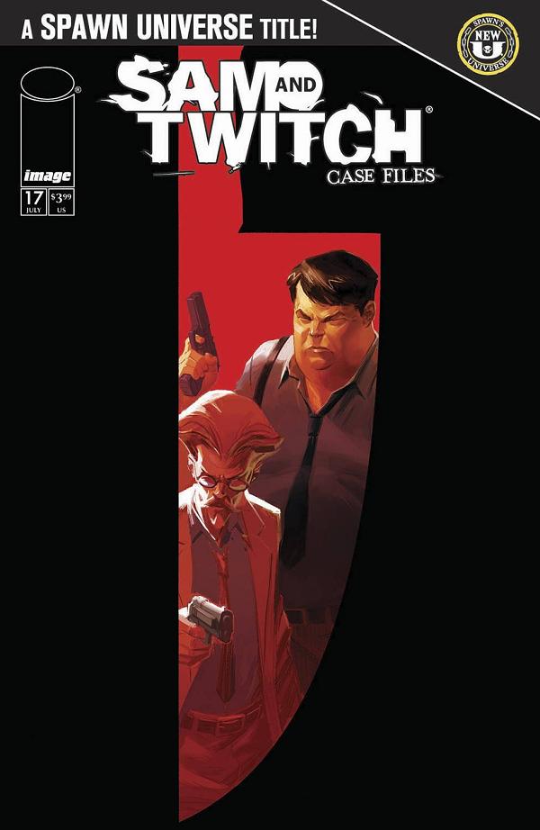 Spawn Sam And Twitch Case Files #17 CVR B CVR B MARCO FAILLA cover