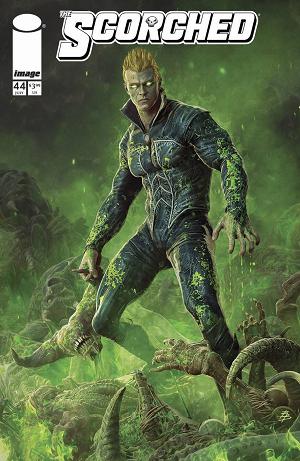 Scorched #44 CVR B CVR B BJORN BARENDS cover