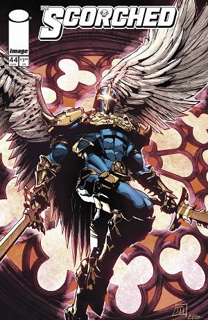 Scorched #44 CVR A THOMAS NACHLIK cover