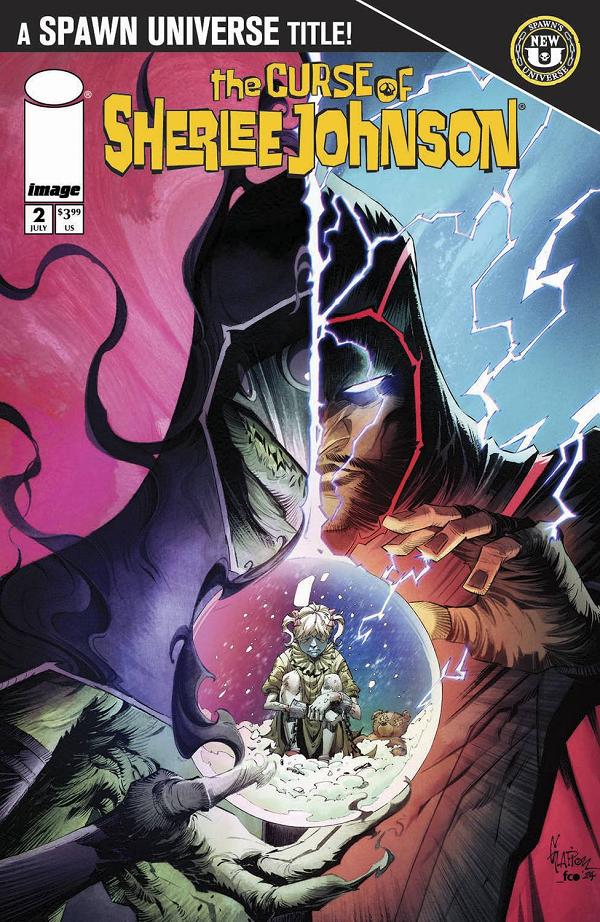 Spawn The Curse Of Sherlee Johnson #2 CVR A JONATHAN GLAPION cover