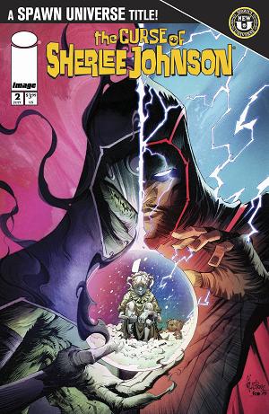 Spawn The Curse Of Sherlee Johnson #2 CVR A JONATHAN GLAPION cover