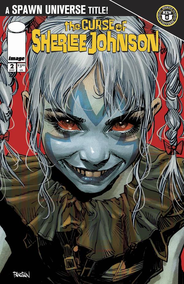Spawn The Curse Of Sherlee Johnson #2 CVR B CVR B DAN PANOSIAN cover