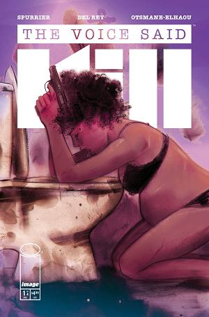 The Voice Said Kill #1 CVR C (OF 4) CVR C INC 1:50 TULA LOTAY cover