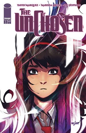 Unchosen #1 CVR B (OF 4) CVR B DAVID MARQUEZ AIDA cover