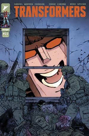Transformers #22 CVR A DANIEL WARREN JOHNSON & MIKE SPICER cover