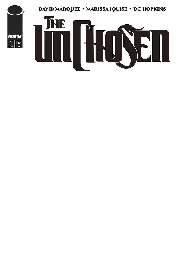 Unchosen #1 CVR E (OF 4) CVR E BLANK SKETCH cover