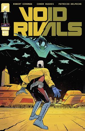 Void Rivals #21 CVR B CVR B CONOR HUGHES cover