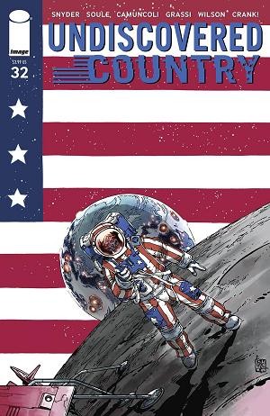 Undiscovered Country #32 CVR A GIUSEPPE CAMUNCOLI cover