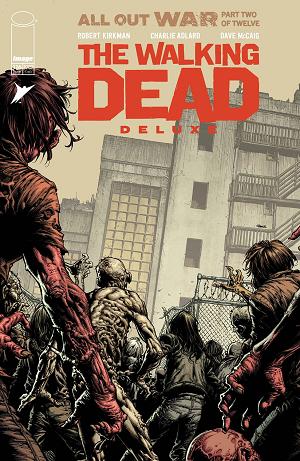 Walking Dead Deluxe #116 CVR A DAVID FINCH & DAVE MCCAIG cover