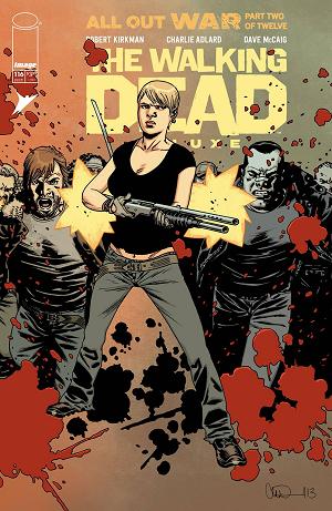Walking Dead Deluxe #116 CVR B CHARLIE ADLARD & DAVE MCCAIG cover