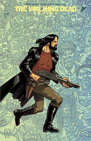 Walking Dead Deluxe #116 CVR C MATT WAGNER & BRENNAN WAGNER cover