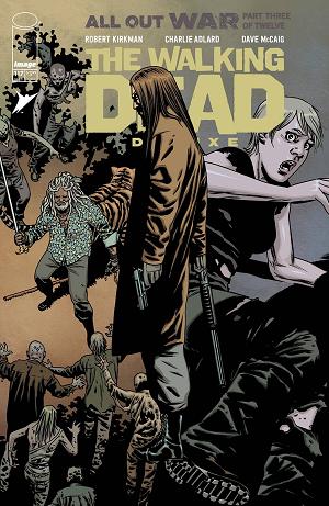 Walking Dead Deluxe #117 CVR B CHARLIE ADLARD & DAVE MCCAIG cover
