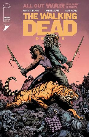 Walking Dead Deluxe #117 CVR A DAVID FINCH & DAVE MCCAIG cover