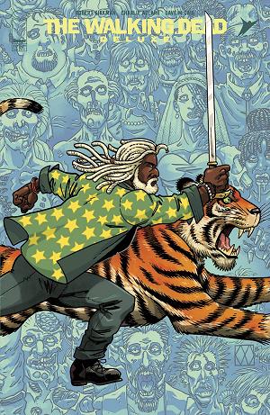 Walking Dead Deluxe #117 CVR C MATT WAGNER & BRENNAN WAGNER cover