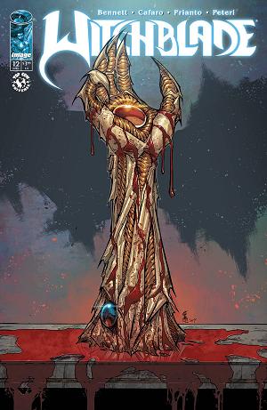 Witchblade #12 CVR A GIUSEPPE CAFARO & ARIF PRIANTO cover