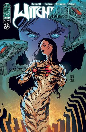 Witchblade #12 CVR B (2024) CVR B DANI & BRAD SIMPSON cover