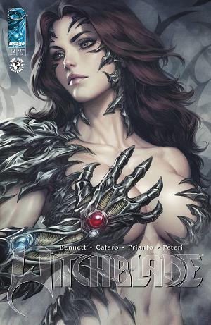 Witchblade #12 CVR C (2024) CVR C ARTGERM cover