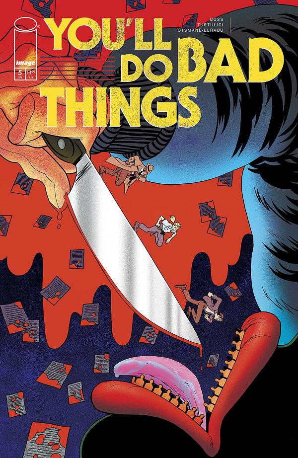 Youll Do Bad Things #5 CVR A TYLER BOSS cover