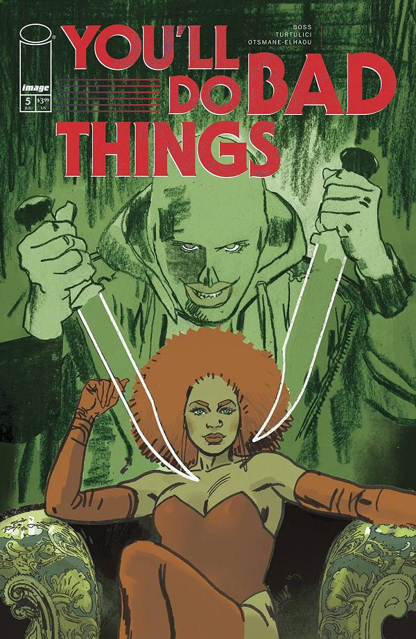 Youll Do Bad Things #5 CVR B (OF 6) CVR B ADRIANO TURTULICI cover