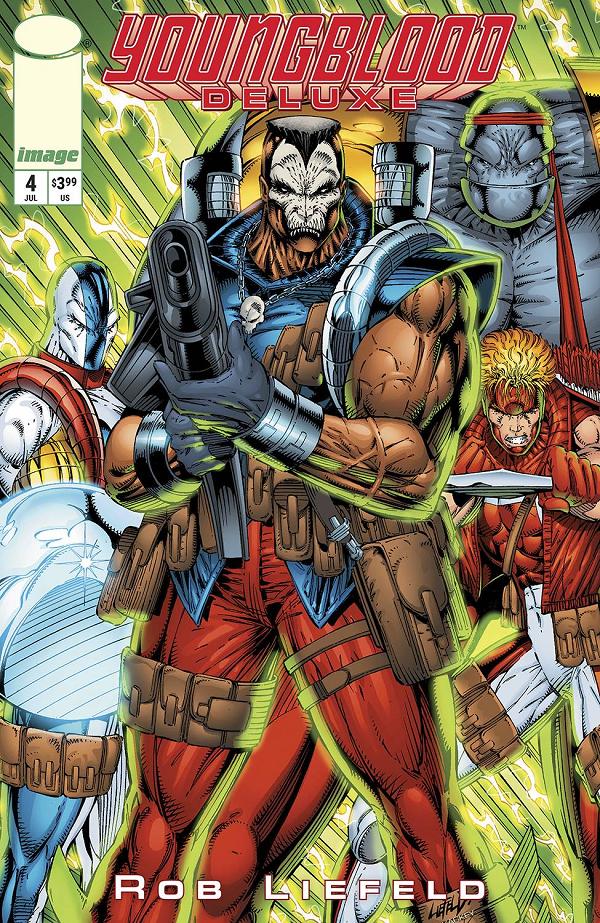 Youngblood Deluxe #4 CVR A ROB LIEFELD cover