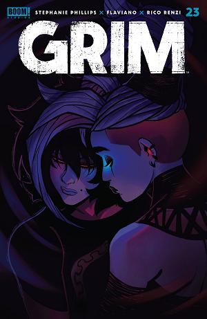 Grim #23 CVR A FLAVIANO cover