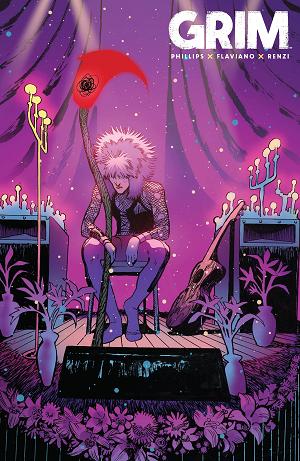 Grim #23 CVR B FLAVIANO cover