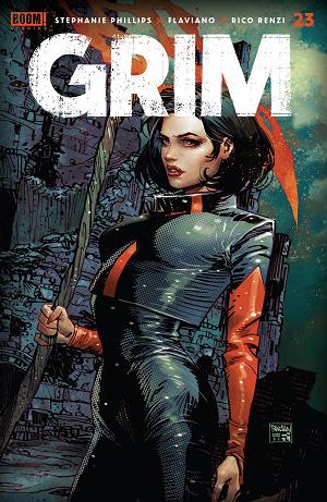Grim #23 CVR C CVR C 20TH ANNIVERSARY PANOSIAN cover