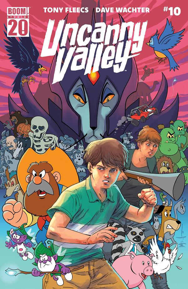 Boom! Studios July 2025 solicitations cover