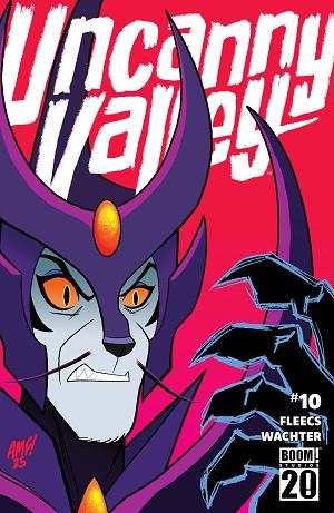 Uncanny Valley #10 CVR B FLEECS cover