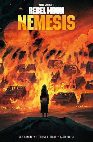 Rebel Moon Nemesis #1 CVR C AFSHAR (MR) cover