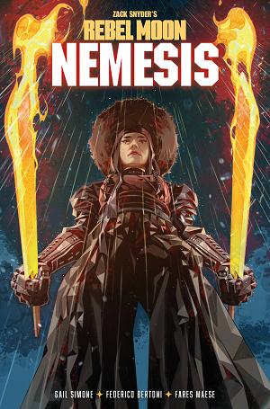 Rebel Moon Nemesis #1 CVR A NGU (MR) cover