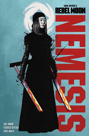 Rebel Moon Nemesis #1 CVR E CHRIS CHRISTODOULOU POSTR cover