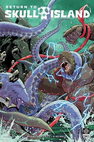 Return To Skull #2 CVR B JONES (MR) cover