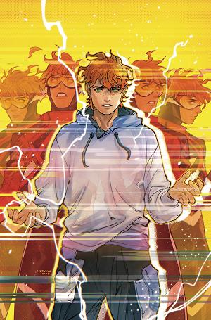 Absolute Flash #5 CVR B HAINING CSV cover