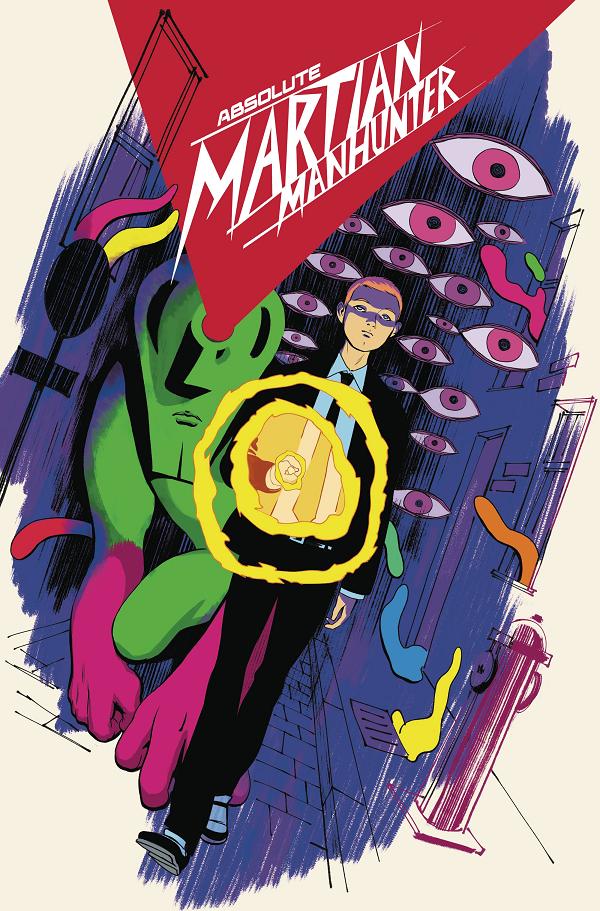 Absolute Martian Manhunter #5 CVR A JAVIER RODRIGUEZ cover