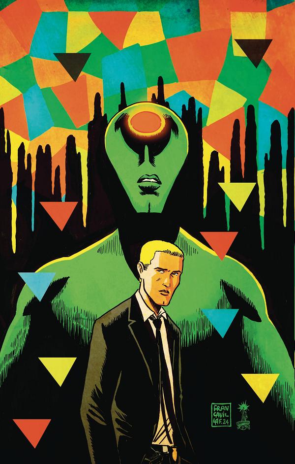 Absolute Martian Manhunter #5 CVR B FRANCAVILLA CSV cover