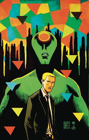 Absolute Martian Manhunter #5 CVR B FRANCAVILLA CSV cover