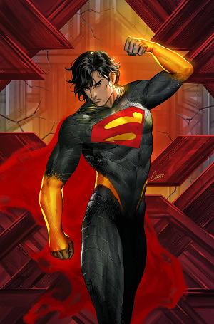Absolute Superman #9 CVR B LESLEY LEIRIX LI CSV cover