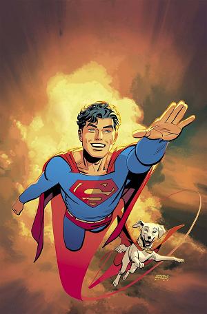 Action Comics #1088 CVR B LEONARDO ROMERO CSV cover