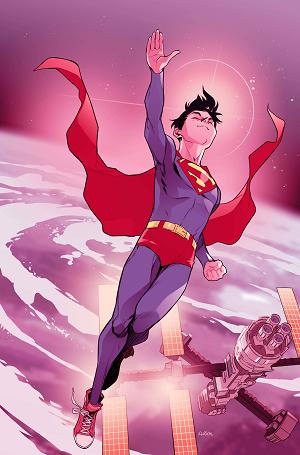 Action Comics #1088 CVR C KARL KERSCHL CSV cover
