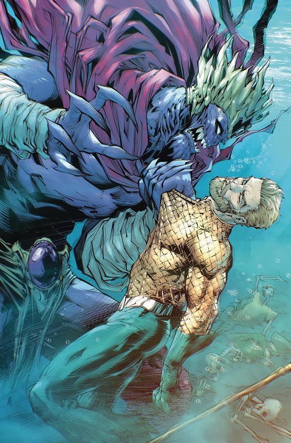 Aquaman #7 CVR A GLEB MELNIKOV cover